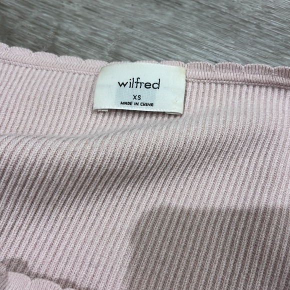 Wilfred Ribbed Cardigan - Picture 3 of 3